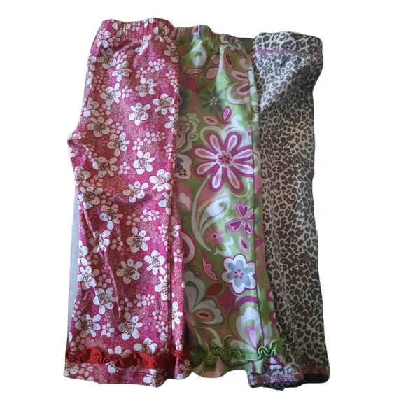 The Children's Place Bundle 1 Pink Top, 3 Matching Pants Size 3T - Picture 4 of 8